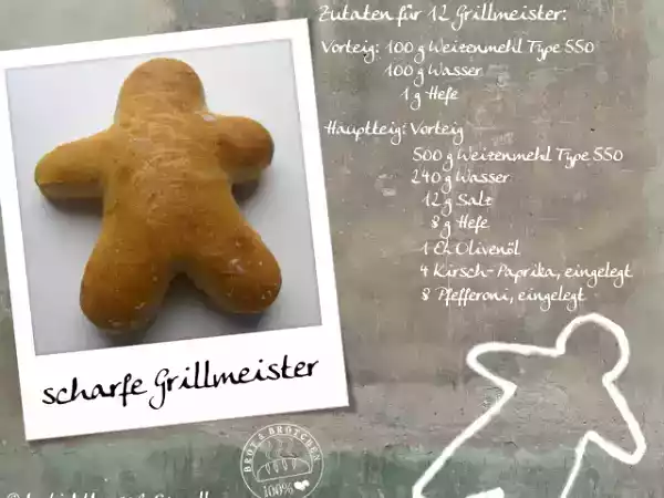 Rezept Scharfe grillmeister