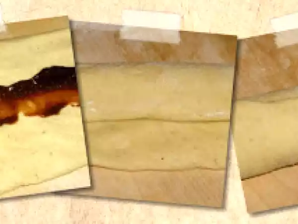 Rezept Hefezopf mit pflümli
