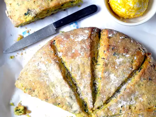 Rezept Kräuter-scones mit zitronenbutter