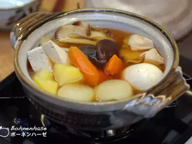 Rezept Oden / japanese mixed stew