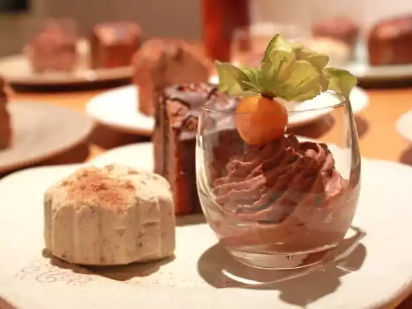 Rezept Trilogie de dessert