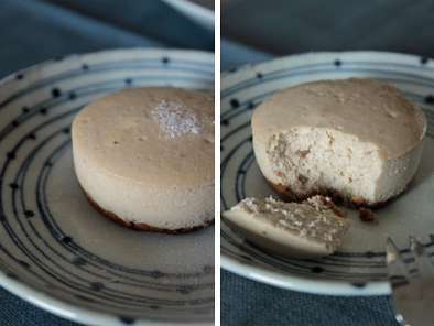Rezept Petits cheesecakes à la crème de marrons