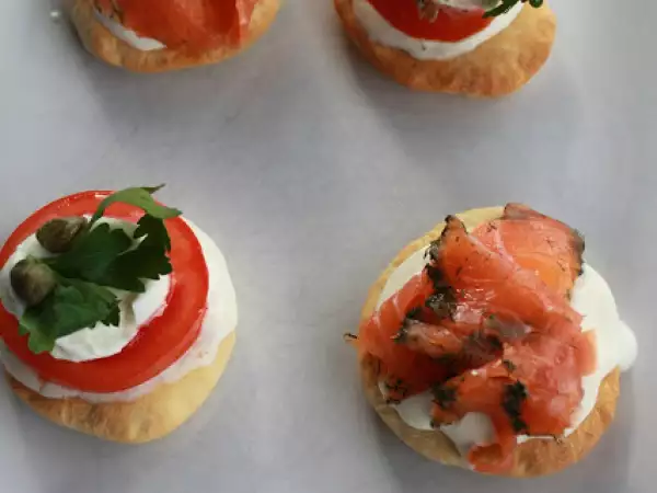 Rezept Pizettes, die andere art von pizza