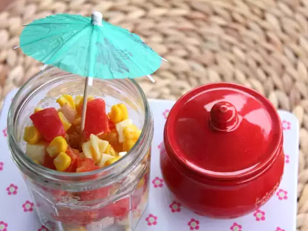 Rezept Bunter maissalat