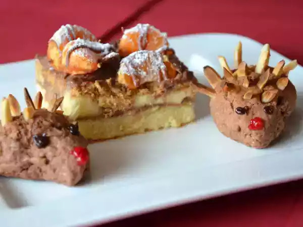 Rezept Backen mit kindern xi pudding tiramisu und schoko igel