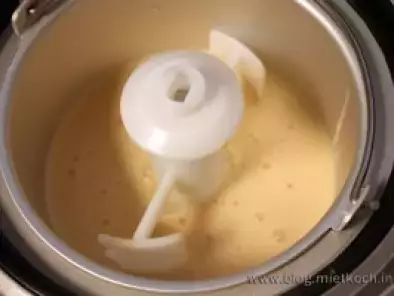 Rezept Vanilleeis (grundrezept cremeeis)