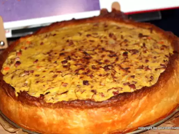 Rezept Habe wieder gebacken, sauerkrautkuchen