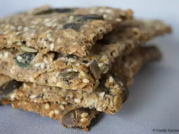 Rezept Knäckebrot