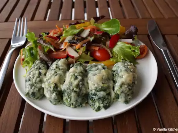 Rezept malfatti bzw. spinat-ricotta-nocken