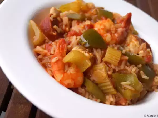 Rezept Jambalaya