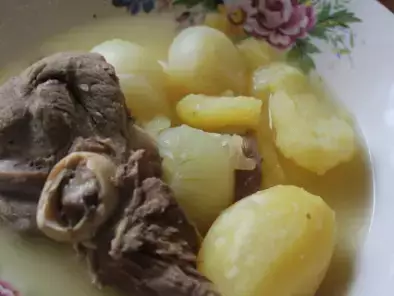 Rezept Haşlama / lamm-kartoffelsuppe