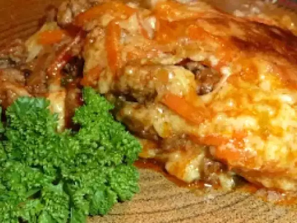 Rezept Kohlrabi-möhren-auflauf