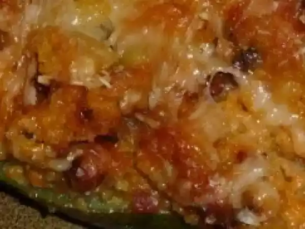 Rezept Vegetarisch gefüllte zucchini