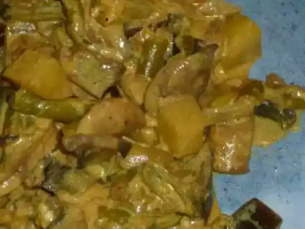 Rezept Gemüse korma