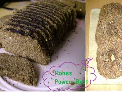 Rezept Rohes powerbrot x 2: dunkles bauernbrot + italienische bagels