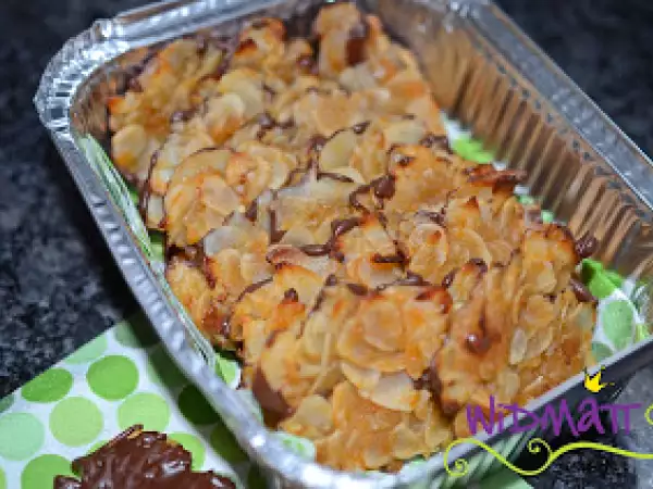 Rezept Aprikosen-florentiner *post aus meiner widmatt-küche*