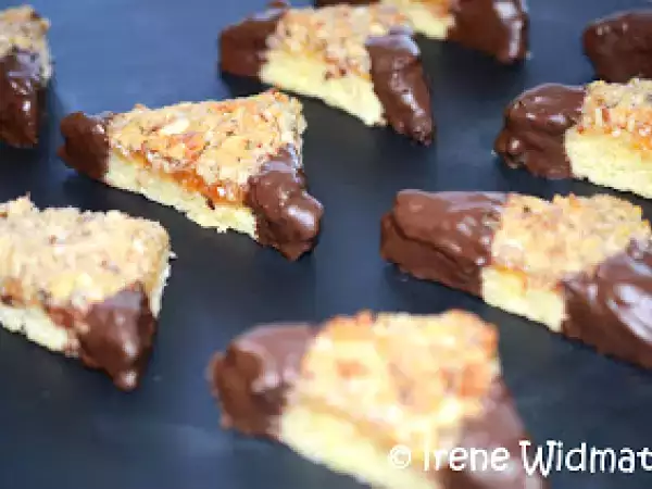 Rezept Nussecken zum schweizerischen nationalfeiertag