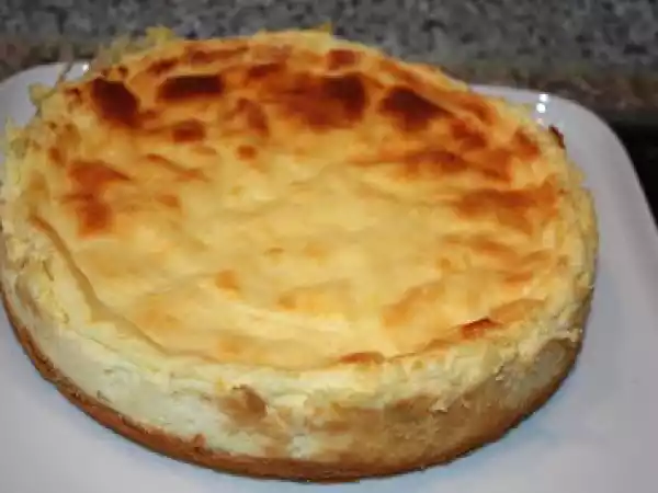 Rezept Gekochter käsekuchen