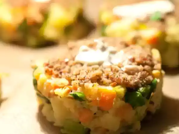 Rezept Kinderkompatibler gemüsegratin