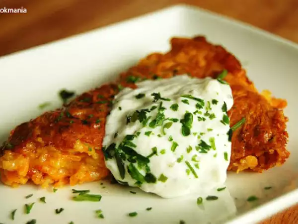 Rezept Herzhafter carrot cake