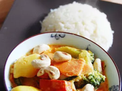 Rezept Massaman-curry
