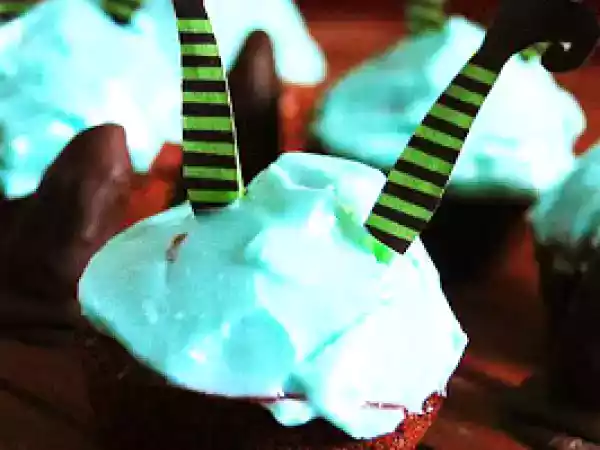 Rezept Hexen-cupcakes