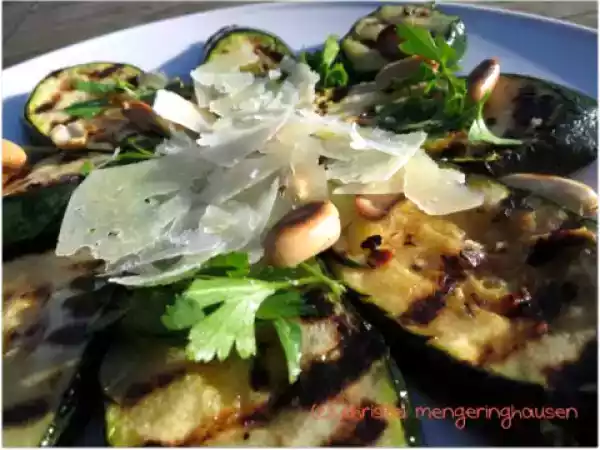 Rezept Zucchinisalat
