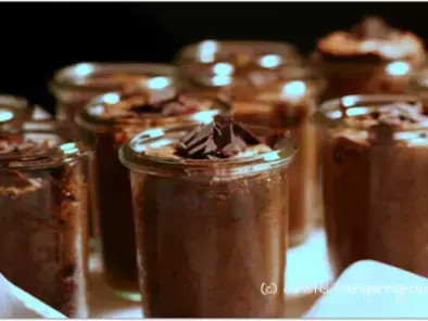 Rezept Schokoladenkuchen – kleine kuchen im glas