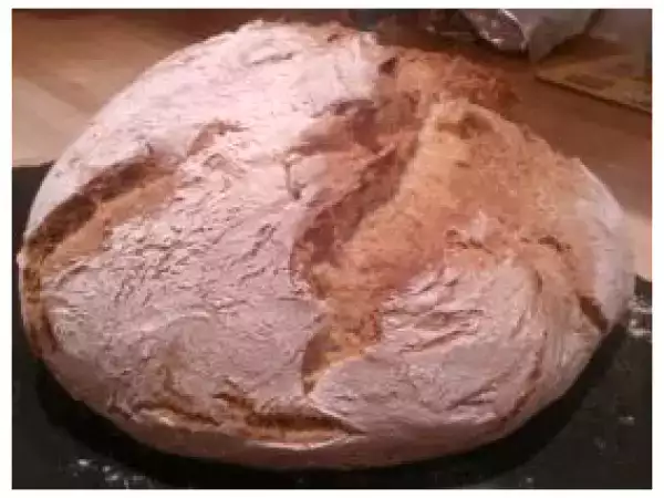 Rezept Wunderbares hausbrot aus ....