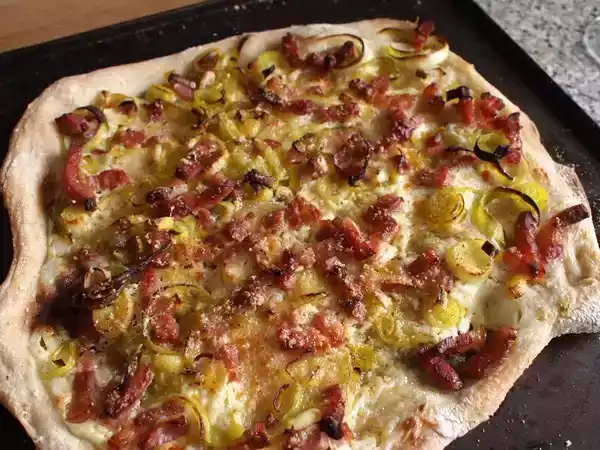 Rezept Flammkuche