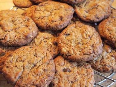 Rezept Chocolate chip cookies - schokoladenplätzchen