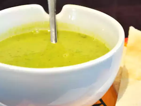 Rezept Einfache erbsensuppe