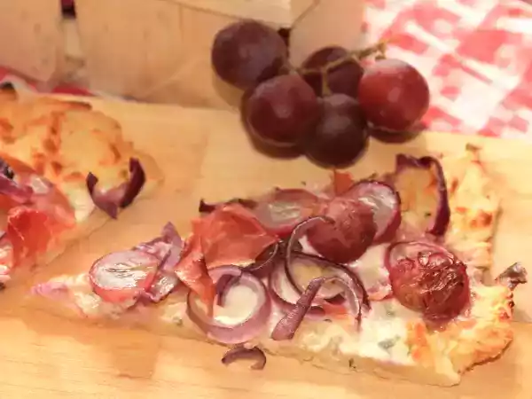 Rezept Flammkuchen