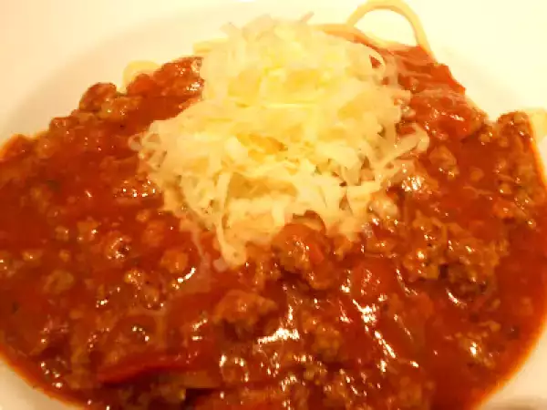 Rezept Pasta mit chili ~ bolognese