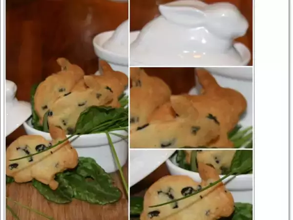 Rezept Oliven plätzchen