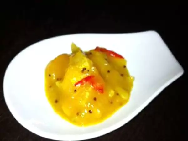 Rezept Fruchtig, scharf, hausgemacht: hot mango chutney