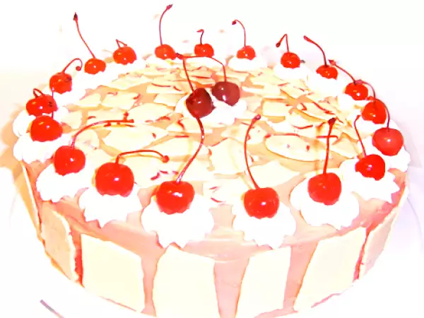 Rezept Mandel-kirschtorte