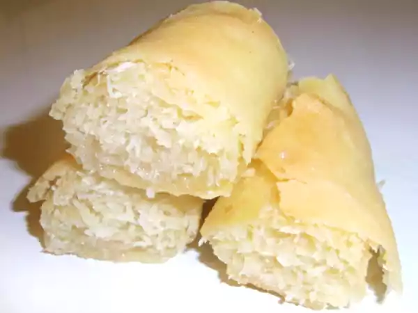 Rezept Kokosnuss-strudel