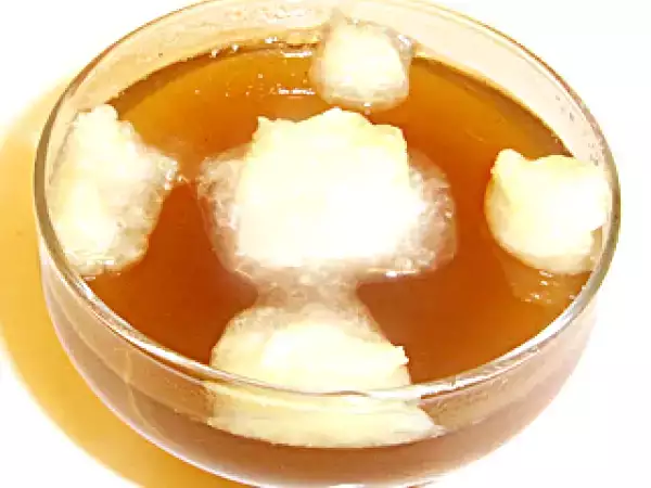 Rezept Schwarztee-ingwer-zitronen dessert