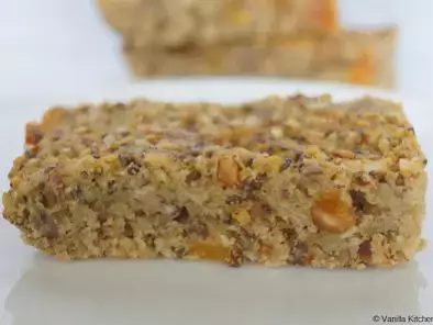 Rezept Ein update zu den quinoa-riegeln