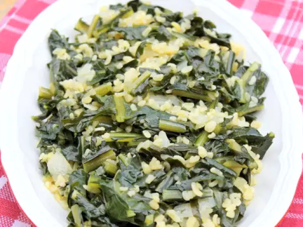 Rezept Löwenzahn nach dible art (aslanağzı otu diblesi)
