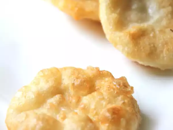 Rezept Pişi (pischi) / frittierte teigstücken