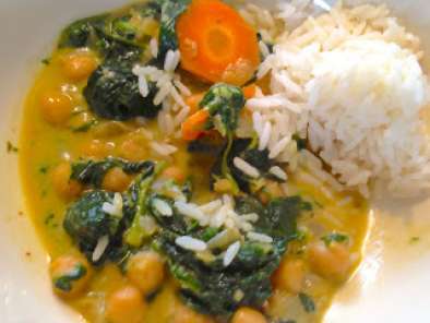Rezept Das schmeckt auch nicht-veganern .....kichererbsen-curry