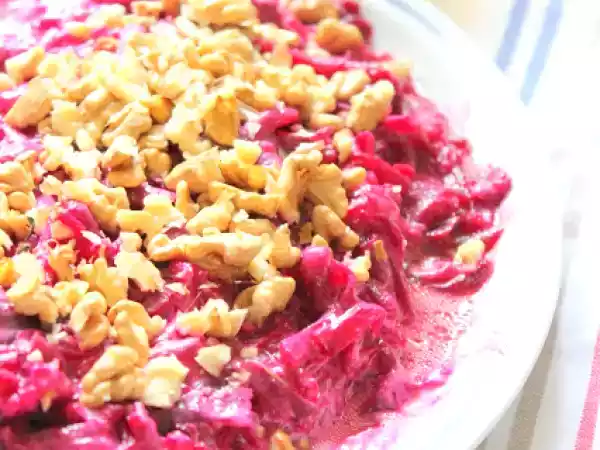 Rezept Pancar salatası / rote bete salat