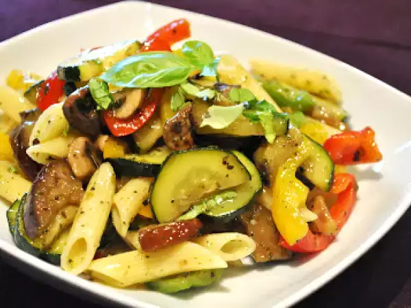 Rezept Antipasti - nudelsalat