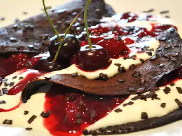 Rezept Pfannkuchen schwarzwälder art