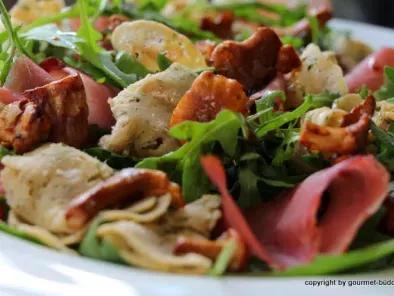 Rezept Speck, knödel, salat – speckknödelsalat ohne speckknödel…