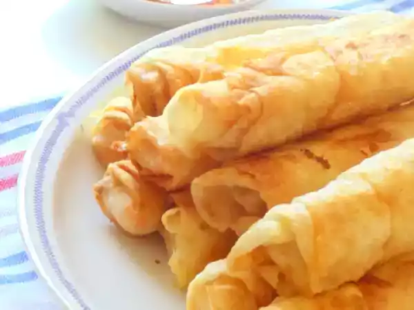 Rezept Zigarrenbörek oder finger börek