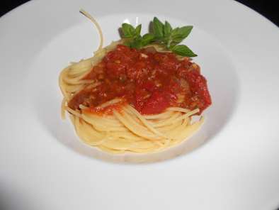 Rezept Tomaten ~ knobi ~ spaghetti