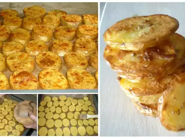 Rezept Beilagen: koriander-kartoffeltaler